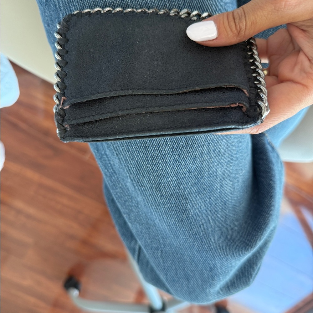 Stella McCartney Falabella zipper Cardholder - Picture 6 of 7